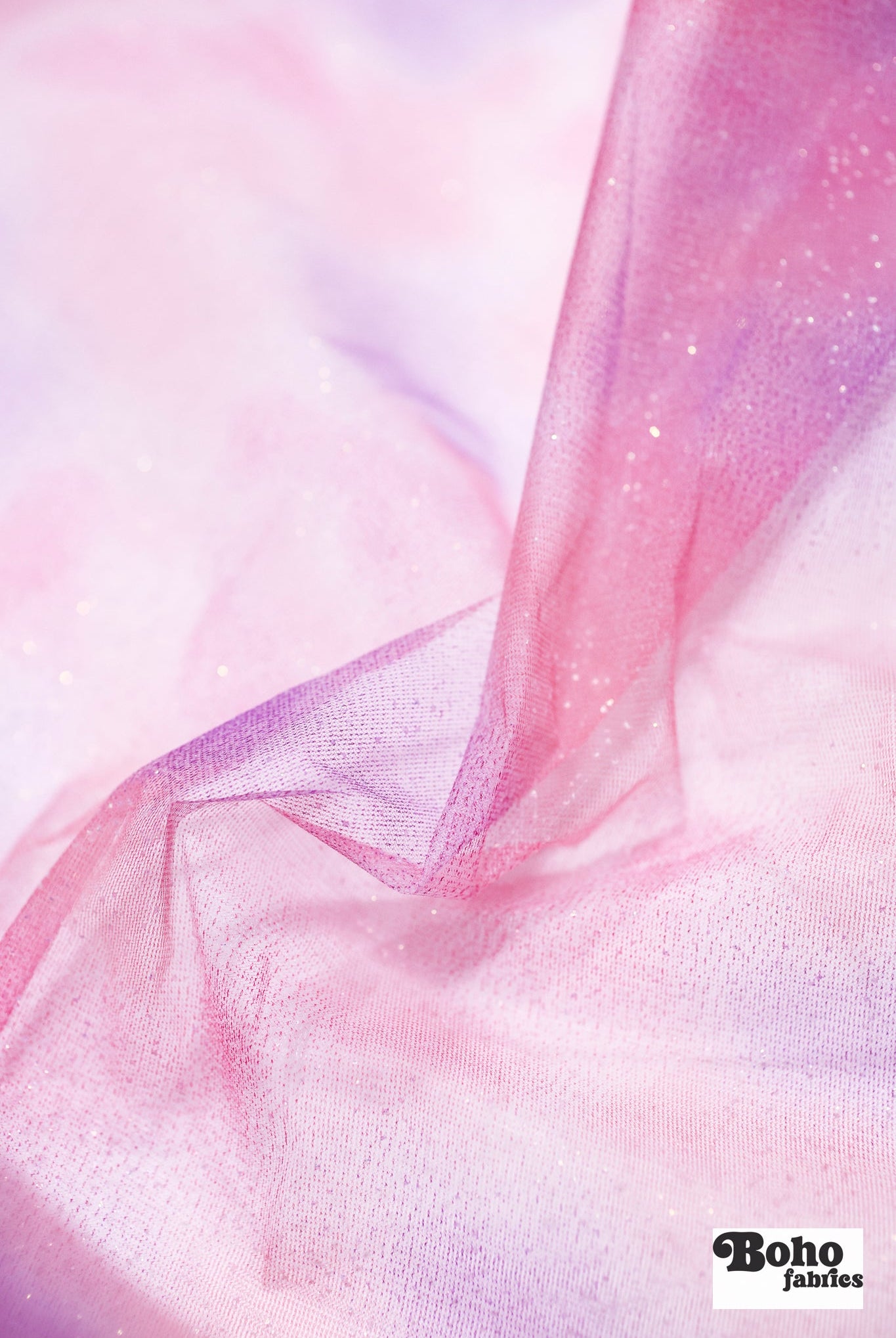 Fantasy Sheer Organza Tulle Woven Fabric - Boho Fabrics - Organza, Woven Fabric