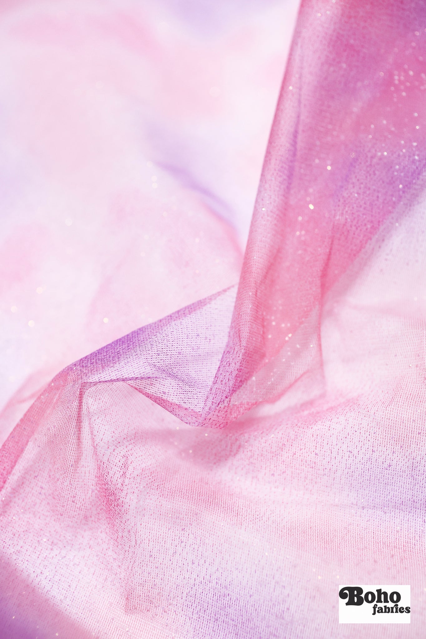 Fantasy Sheer Organza Tulle Woven Fabric - Boho Fabrics - Organza, Woven Fabric