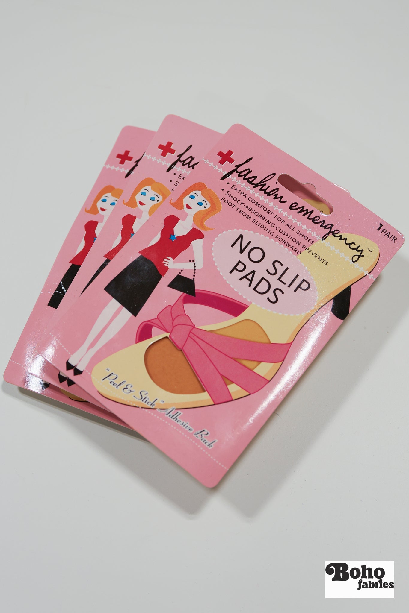 Fashion Emergency No Slip Pads - Boho Fabrics - Accessories