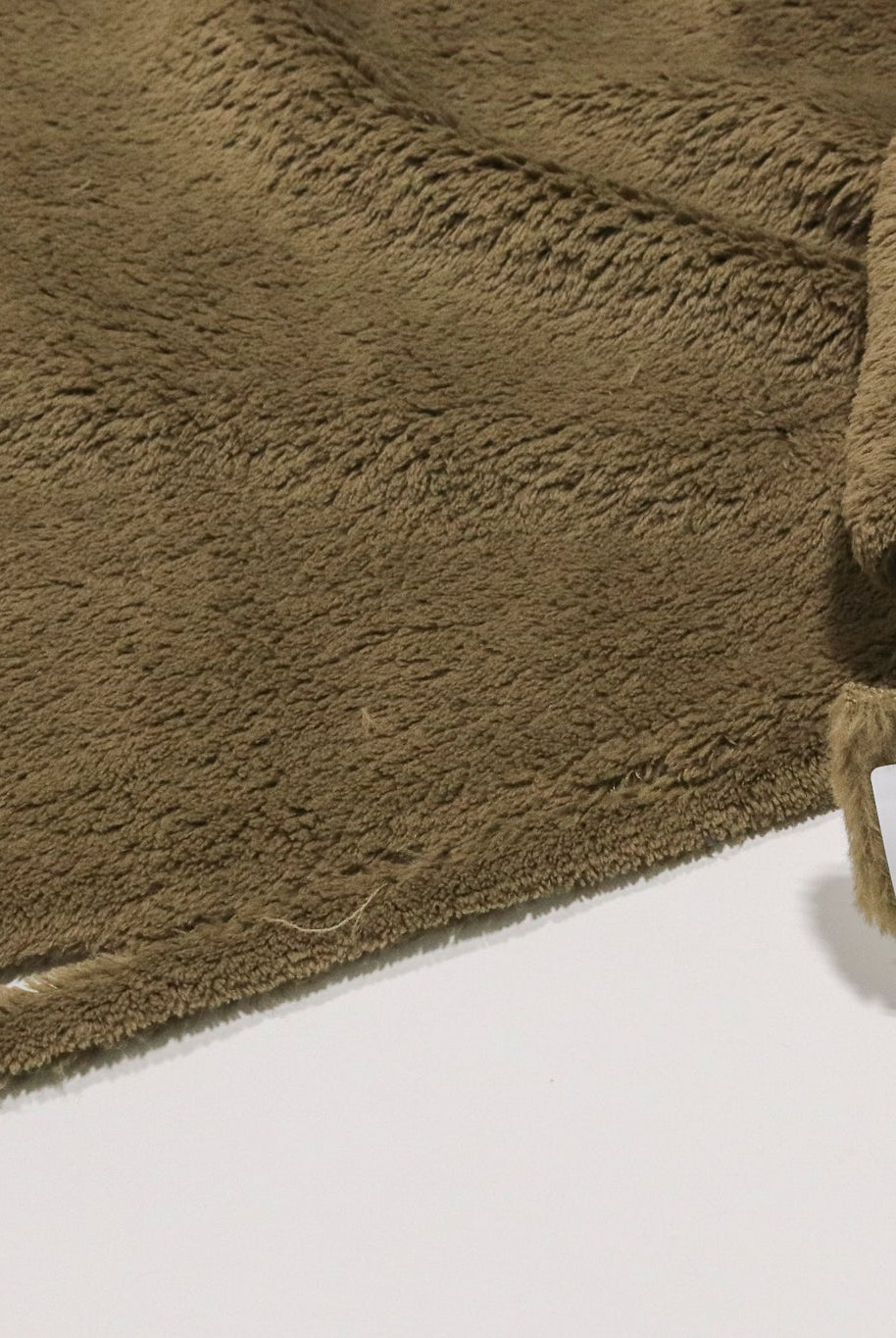 Fawn Brown Heather, High Loft Fleece Fabric by Polartec. *2nds* - Boho Fabrics - Performance Fabrics