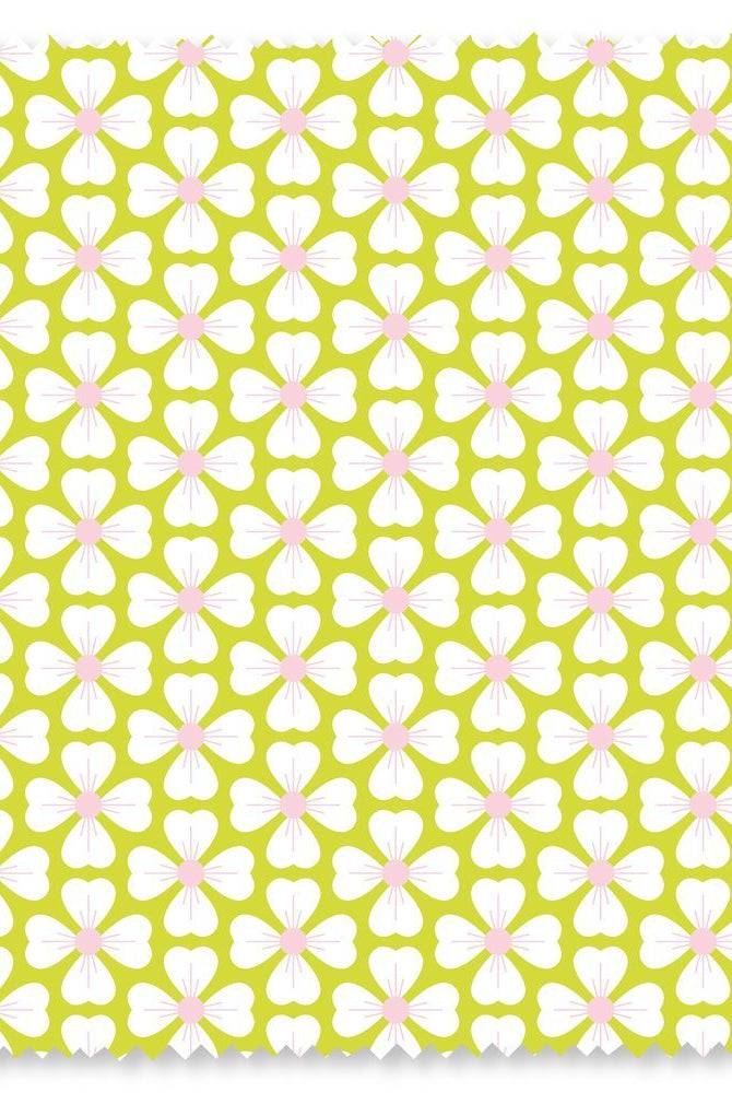 Felicity Organic Quilting Cotton Fabric – Sisters Spill the Tea (610293) - Boho Fabrics - Quilting Cotton, Woven