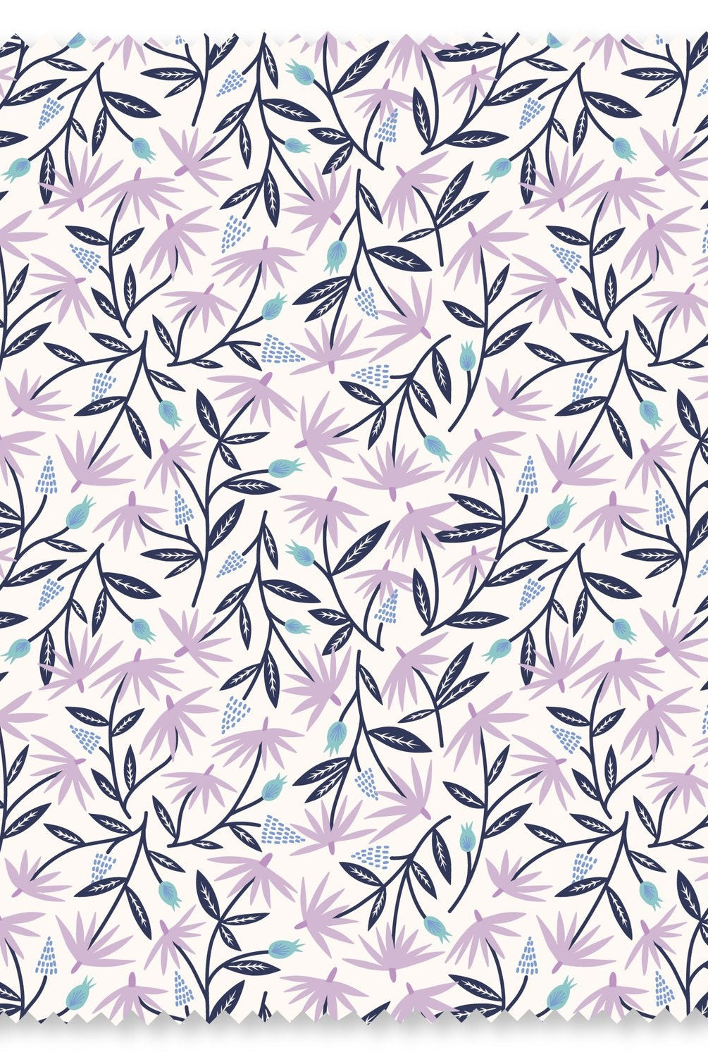 Felicity Organic Quilting Cotton Fabric – Spring Harmony Wild Blooms (610284) - Boho Fabrics - Quilting Cotton, Woven