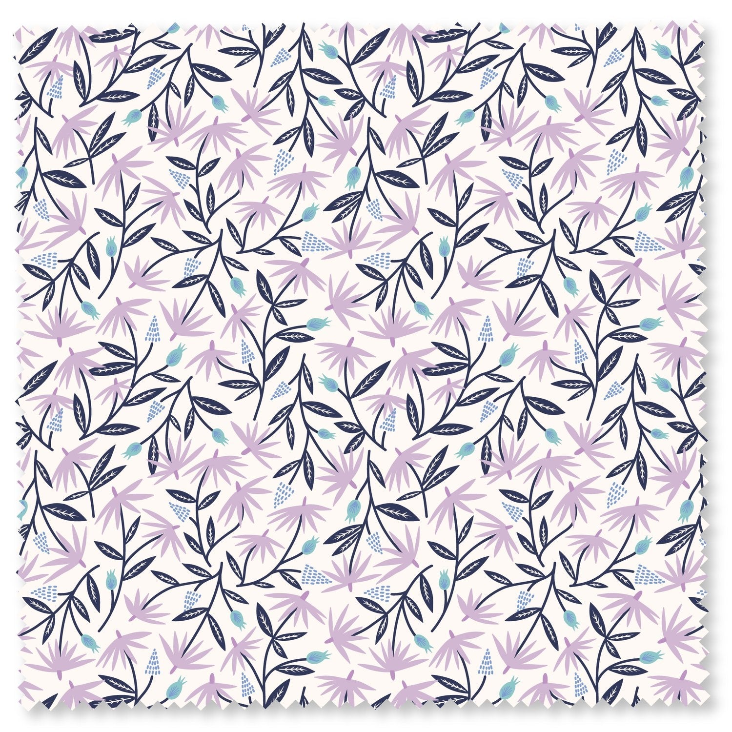 Felicity Organic Quilting Cotton Fabric – Spring Harmony Wild Blooms (610284) - Boho Fabrics - Quilting Cotton, Woven