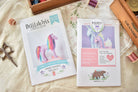 Felt Unicorn Sewing Pattern - Boho Fabrics -