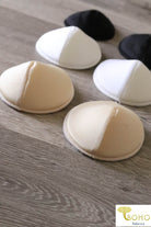 Femme Form, Premium Teardrop Push-Up Bra Contour Pads. Made in USA. Sold As Pair. - Boho Fabrics