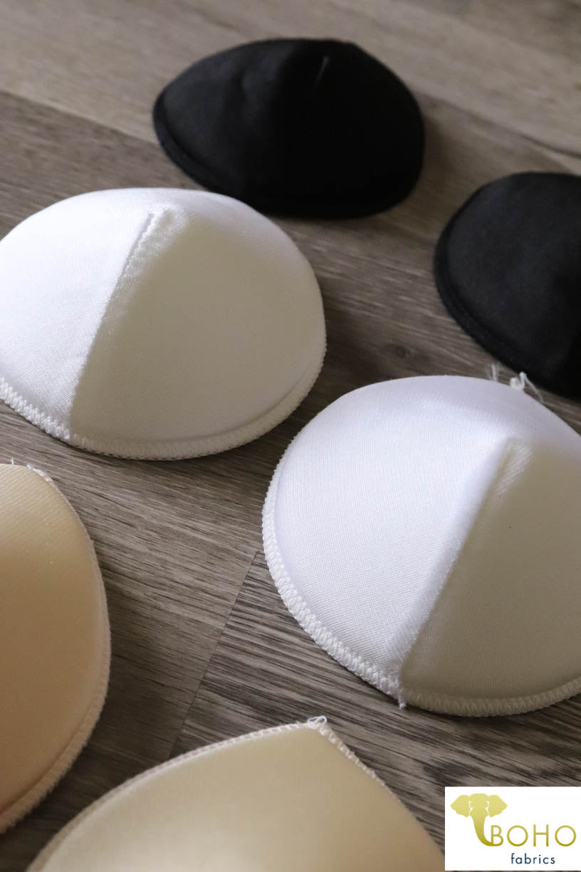 Femme Form, Premium Teardrop Push-Up Bra Contour Pads. Made in USA. Sold As Pair. - Boho Fabrics