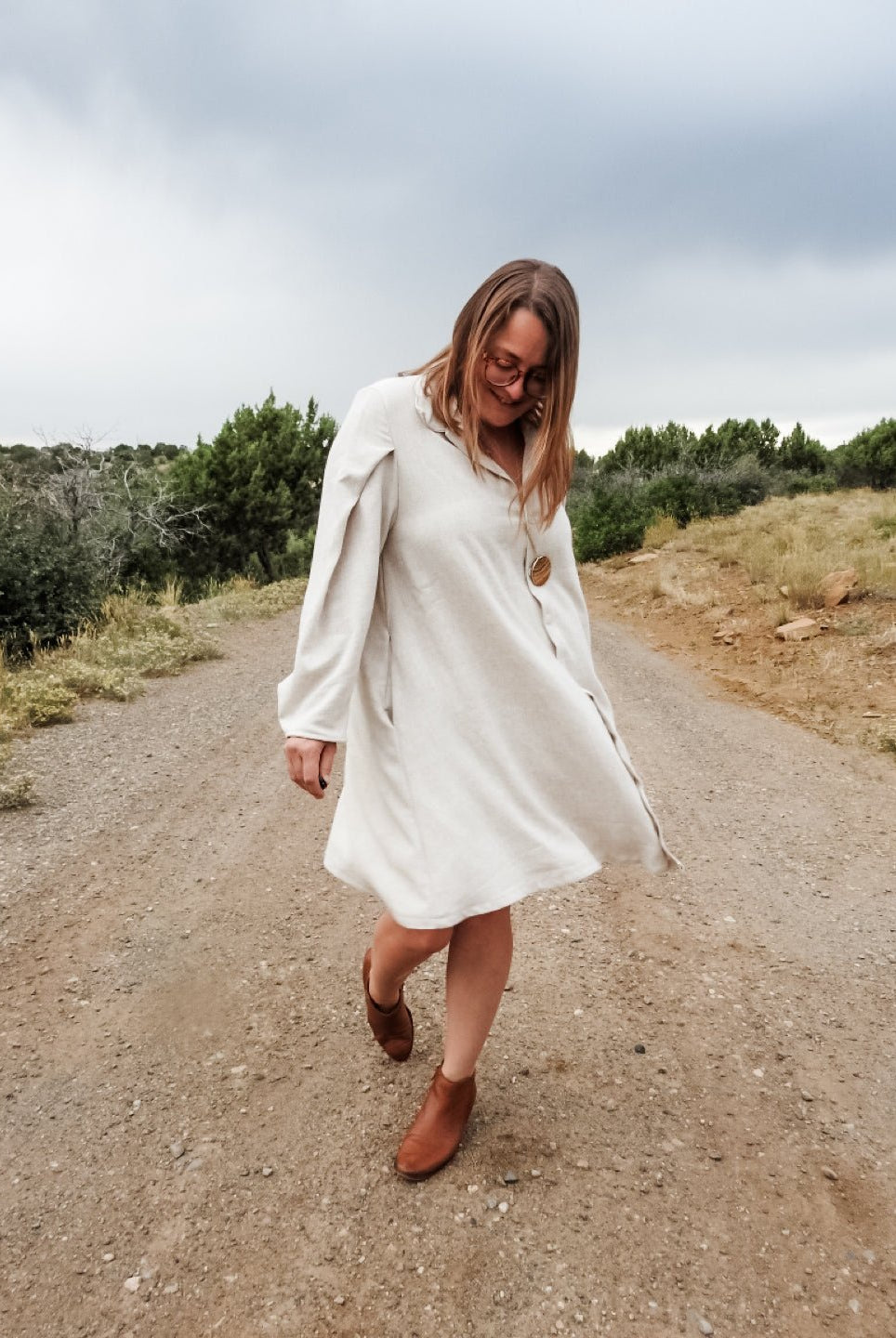 Flax Seed, Linen Woven - Boho Fabrics - Linen, Woven