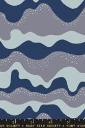 Floradora Navy RS6026 13 Ruby Star1 - Boho Fabrics - Quilting Cotton, Woven