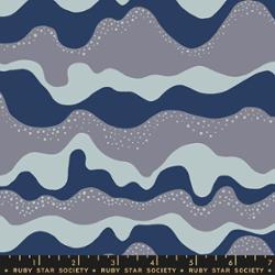 Floradora Navy RS6026 13 Ruby Star1 - Boho Fabrics - Quilting Cotton, Woven