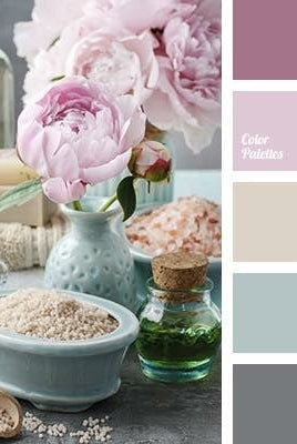 Floral Relaxation, Mystery Color Palette Box. - Boho Fabrics