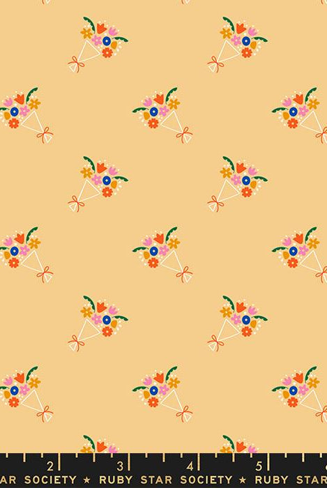 Food Group Butternut RS5041 12 Ruby Star1 - Boho Fabrics - Quilting Cotton, Woven