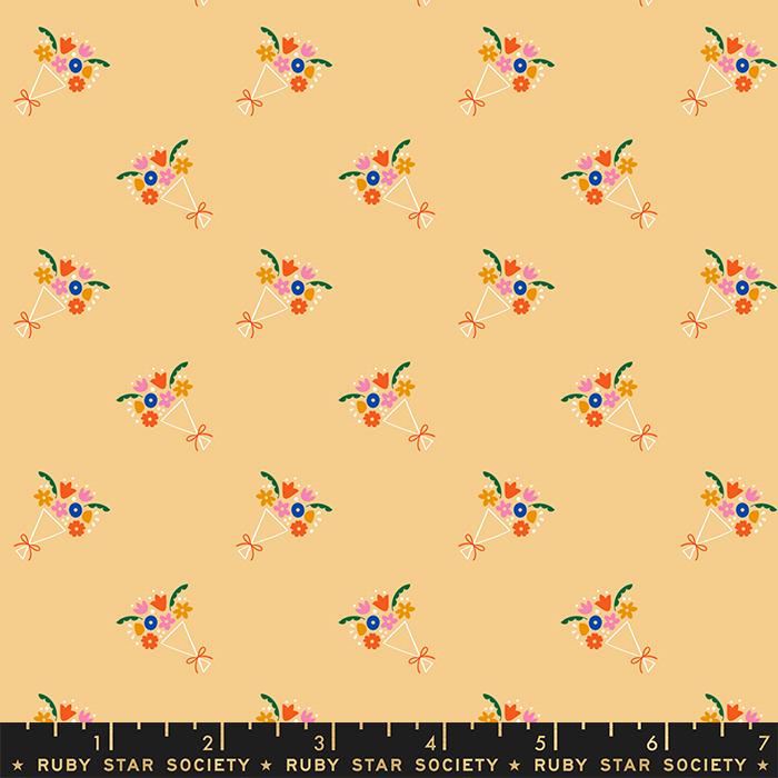 Food Group Butternut RS5041 12 Ruby Star1 - Boho Fabrics - Quilting Cotton, Woven