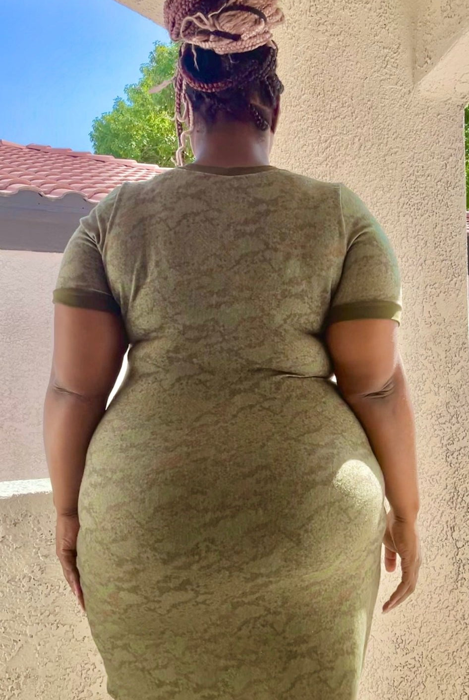 Forest Cobra, Printed Brushed Sweater Knit Fabric - Boho Fabrics - Sweater Prints, Knit Fabric