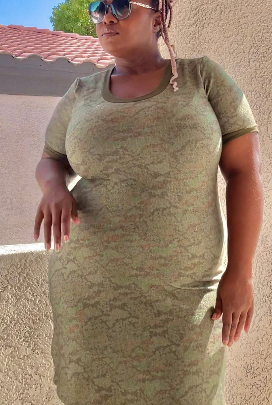 Forest Cobra, Printed Brushed Sweater Knit Fabric - Boho Fabrics - Sweater Prints, Knit Fabric