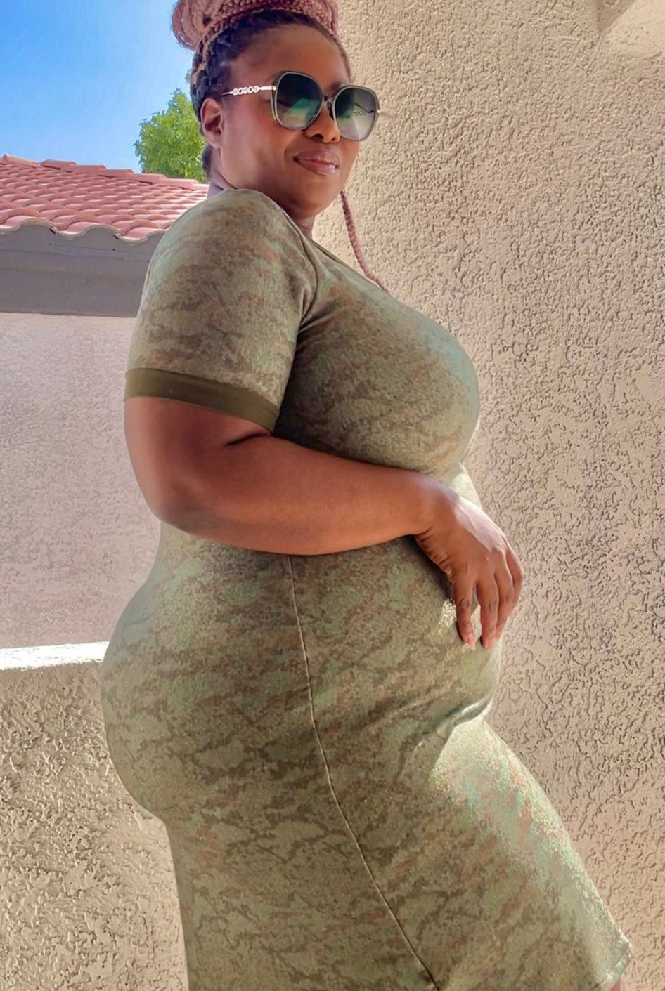 Forest Cobra, Printed Brushed Sweater Knit Fabric - Boho Fabrics - Sweater Prints, Knit Fabric