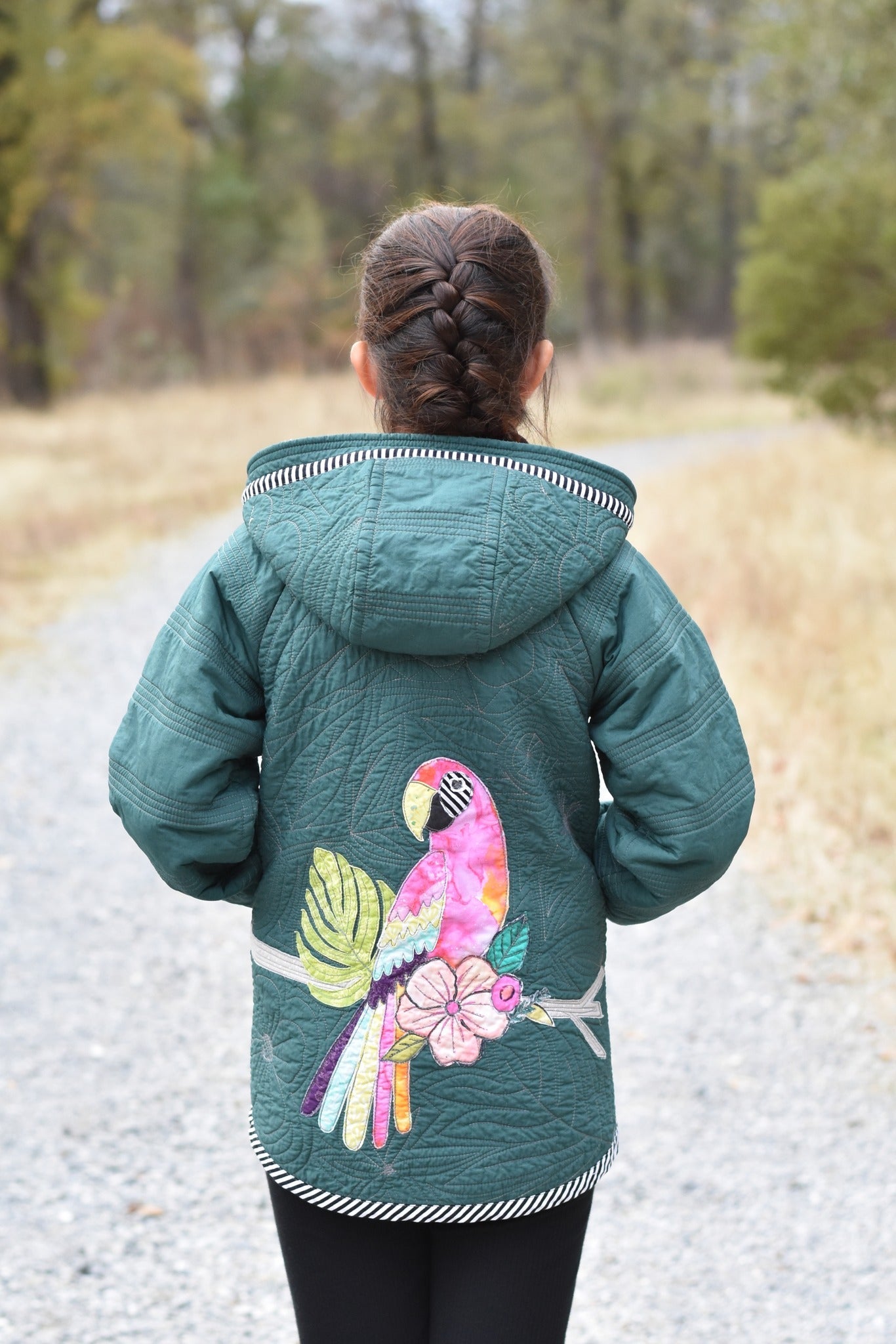 Forest Emerald Green, Cotton Sateen Woven Fabric - Boho Fabrics - Shirting, Woven