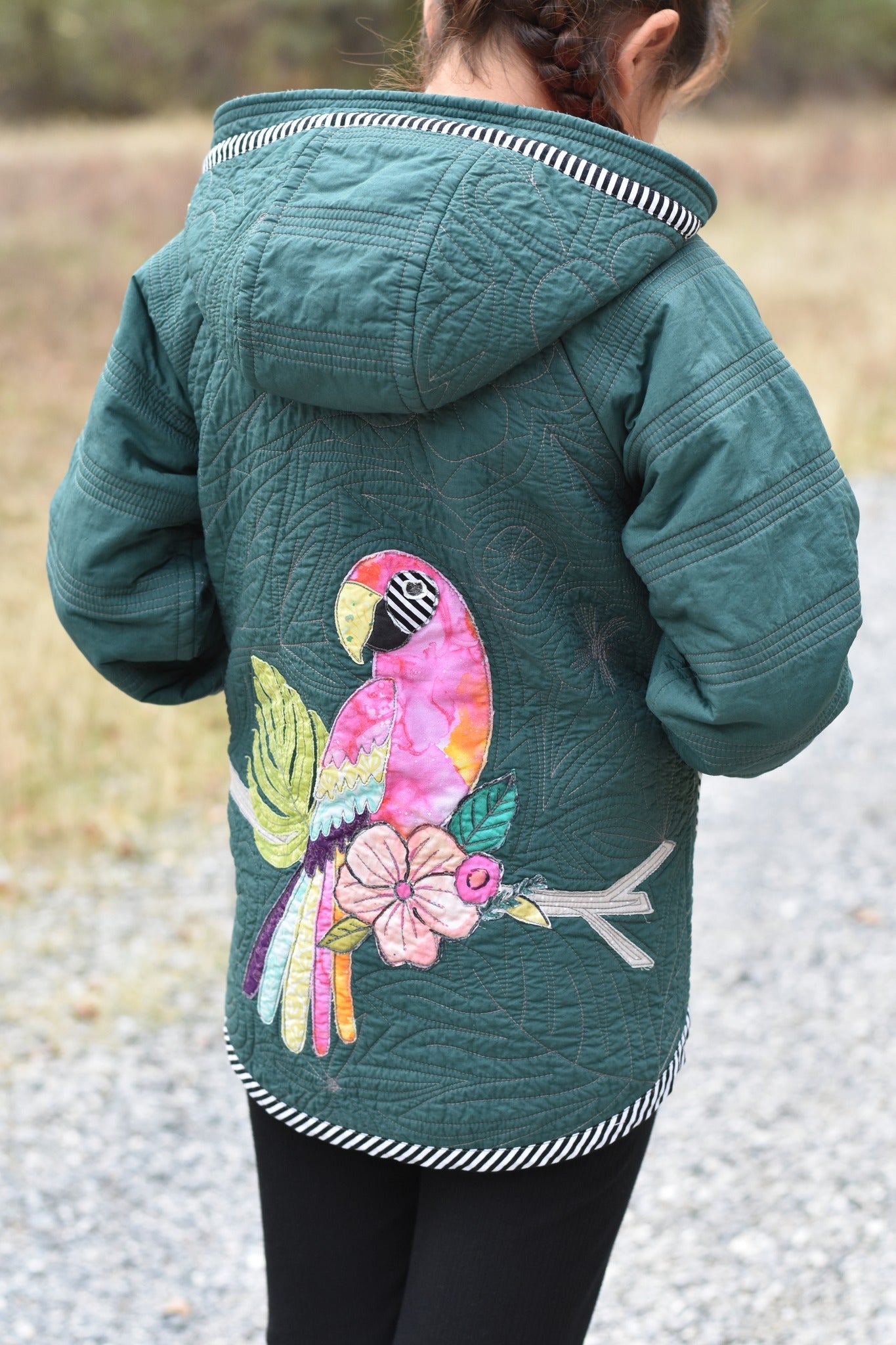 Forest Emerald Green, Cotton Sateen Woven Fabric - Boho Fabrics - Shirting, Woven