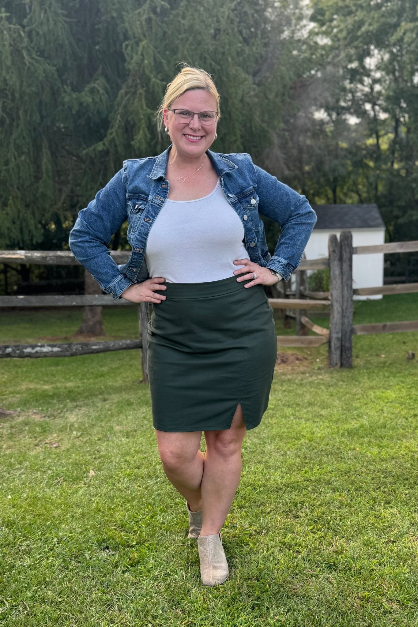 Forest Night Twill, Stretch Woven Fabric - Boho Fabrics - Twill, Woven