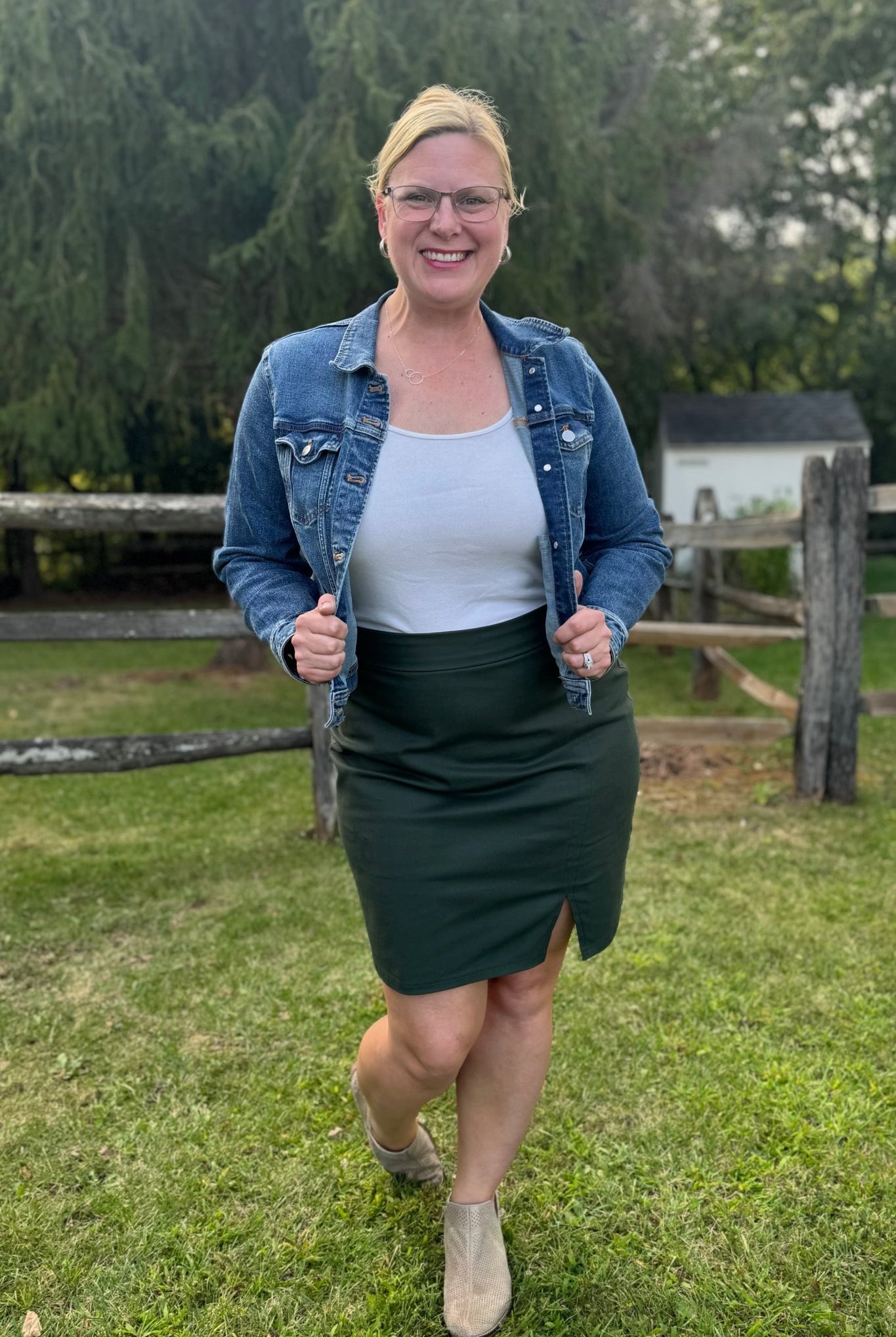 Forest Night Twill, Stretch Woven Fabric - Boho Fabrics - Twill, Woven