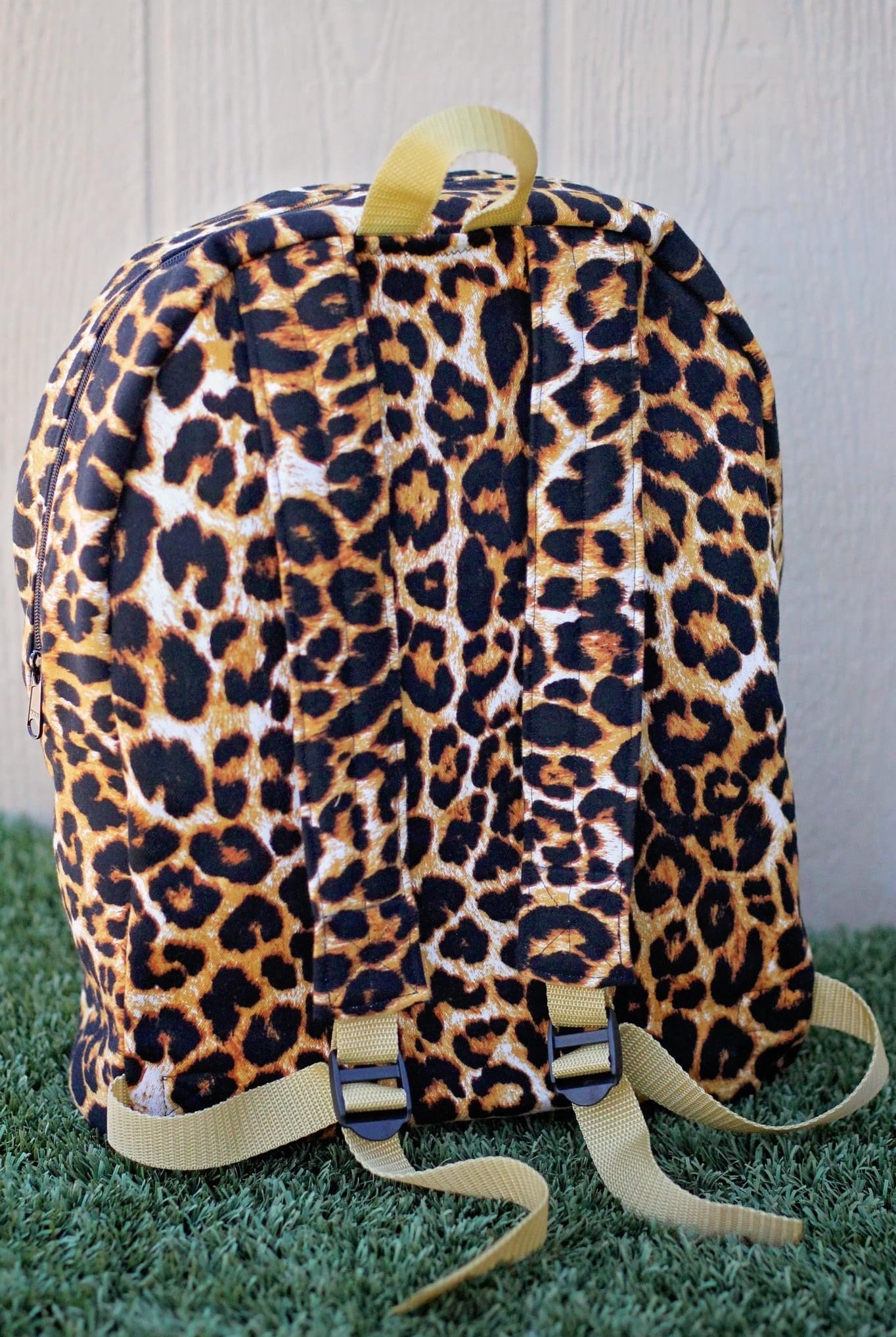 Francine Leopard, Cotton Woven Twill Fabric. WVP-208 - Boho Fabrics