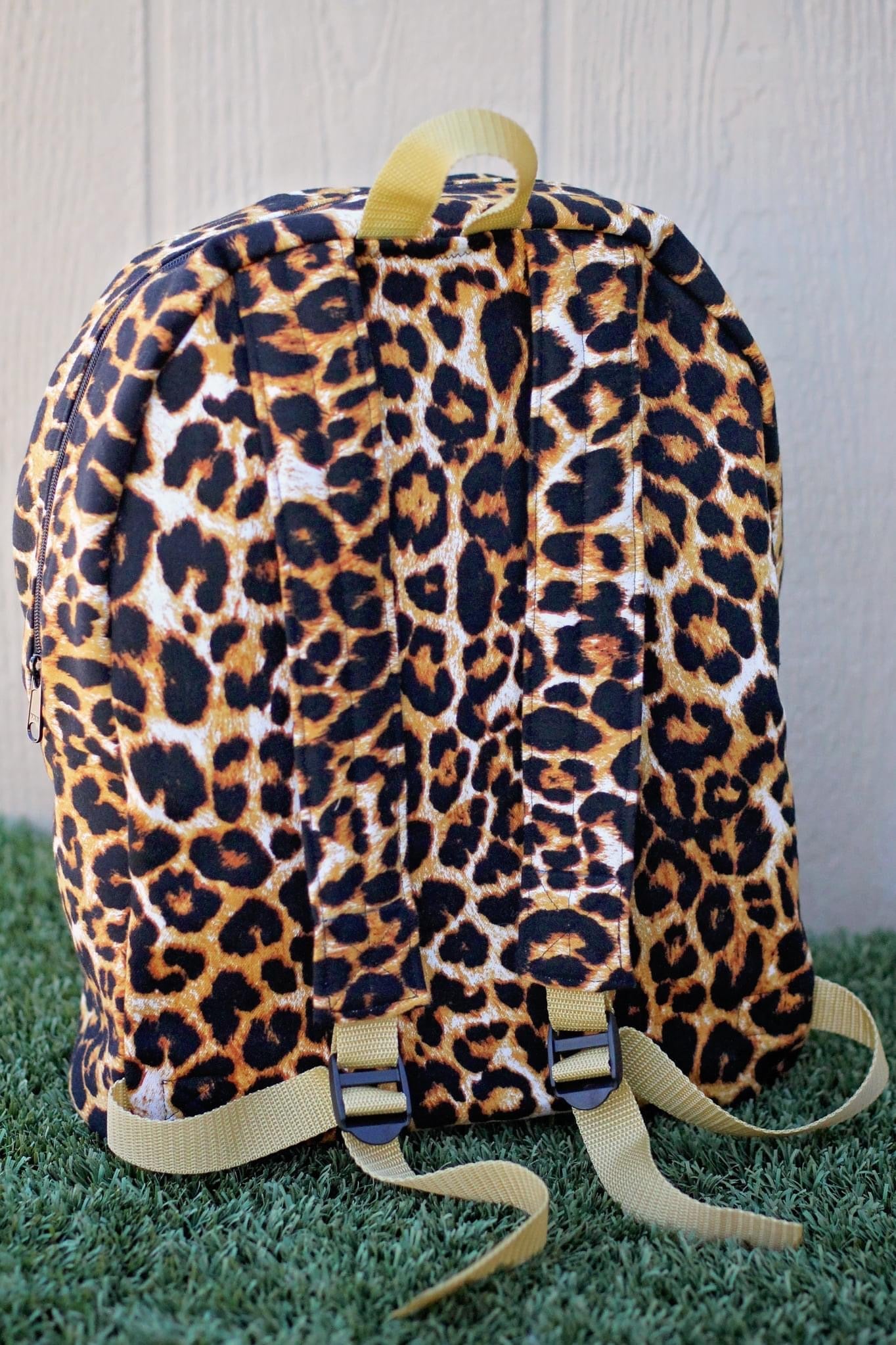 Francine Leopard, Cotton Woven Twill Fabric. WVP-208 - Boho Fabrics