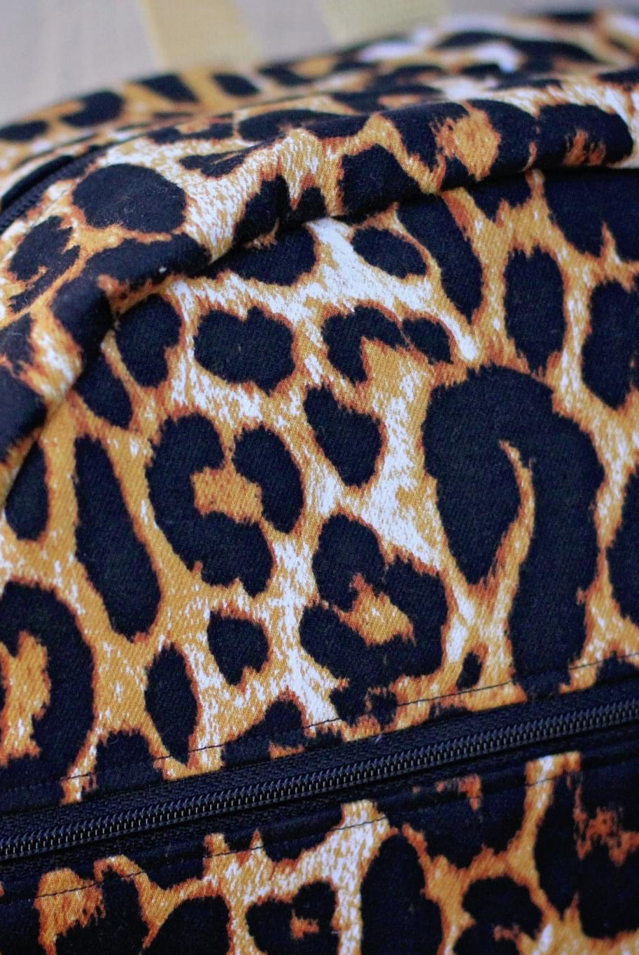 Francine Leopard, Cotton Woven Twill Fabric. WVP-208 - Boho Fabrics