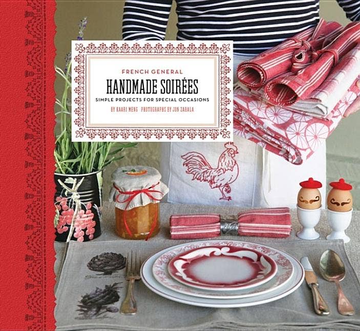 French General Handmade Soirees: Simple Special Projects - Boho Fabrics - Books