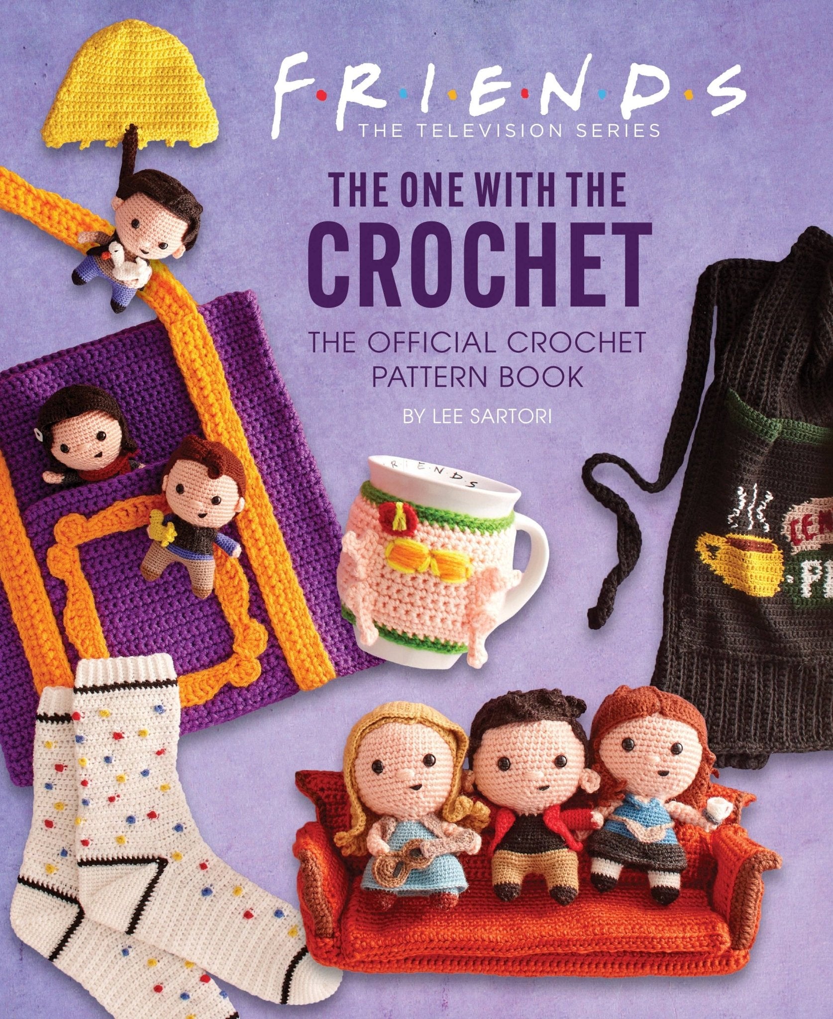 Friends: The One with the Crochet - Boho Fabrics -