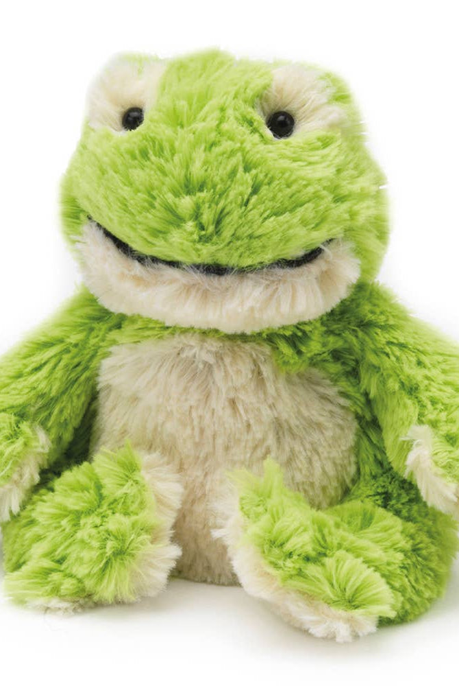 Frog Warmies Junior - Boho Fabrics - Toys