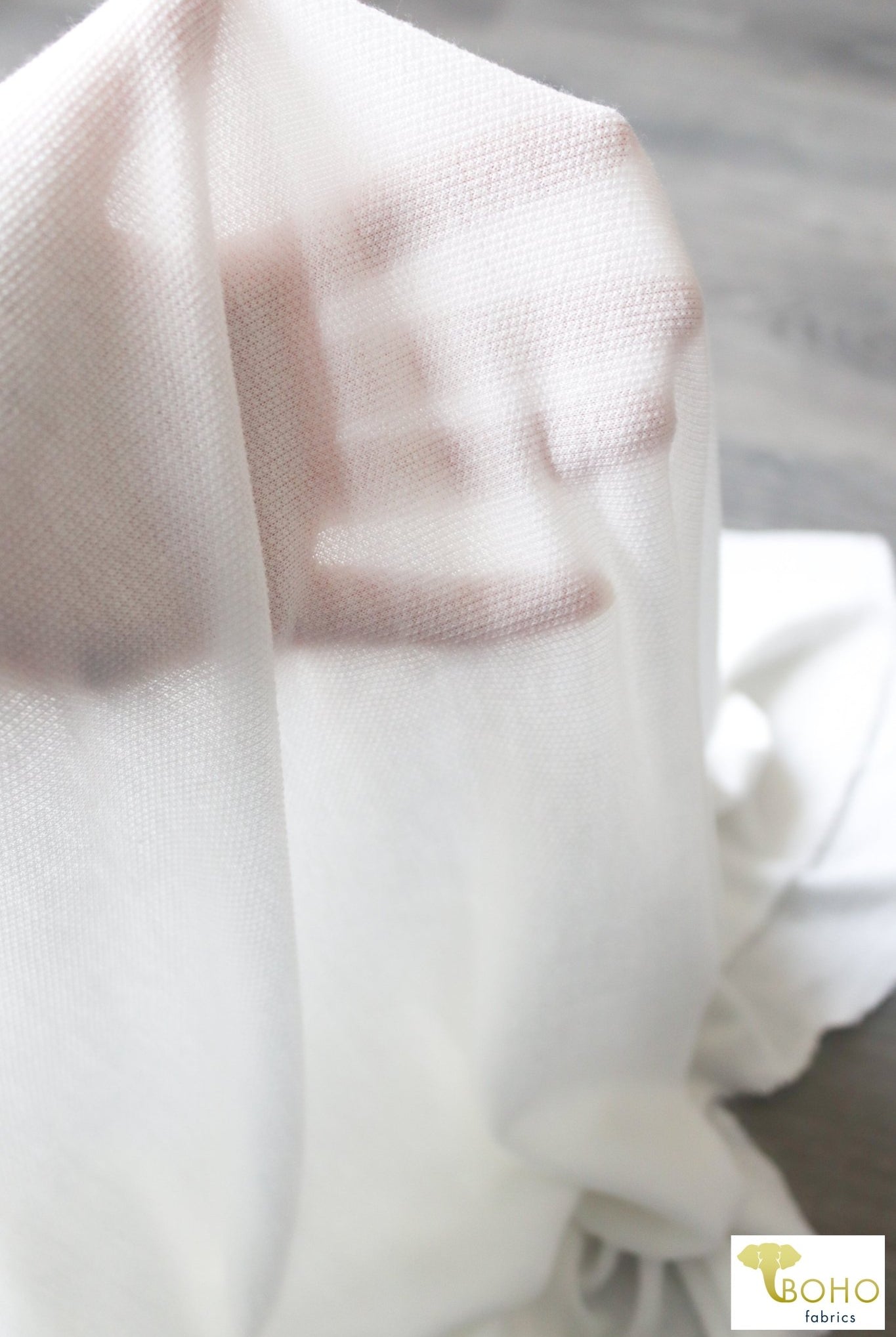 Frost, Lightweight French Terry Knit. FTS-215 - Boho Fabrics