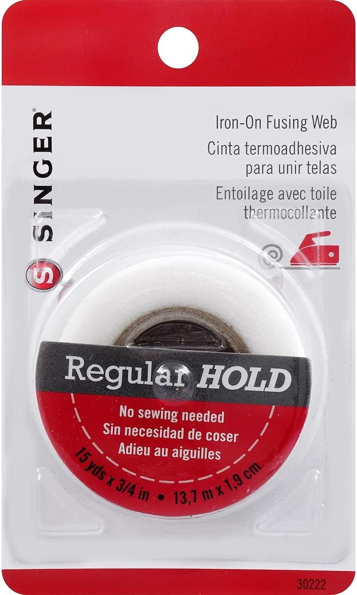 Fusible Web, Regular Weight by Singer - Boho Fabrics - Interfacing