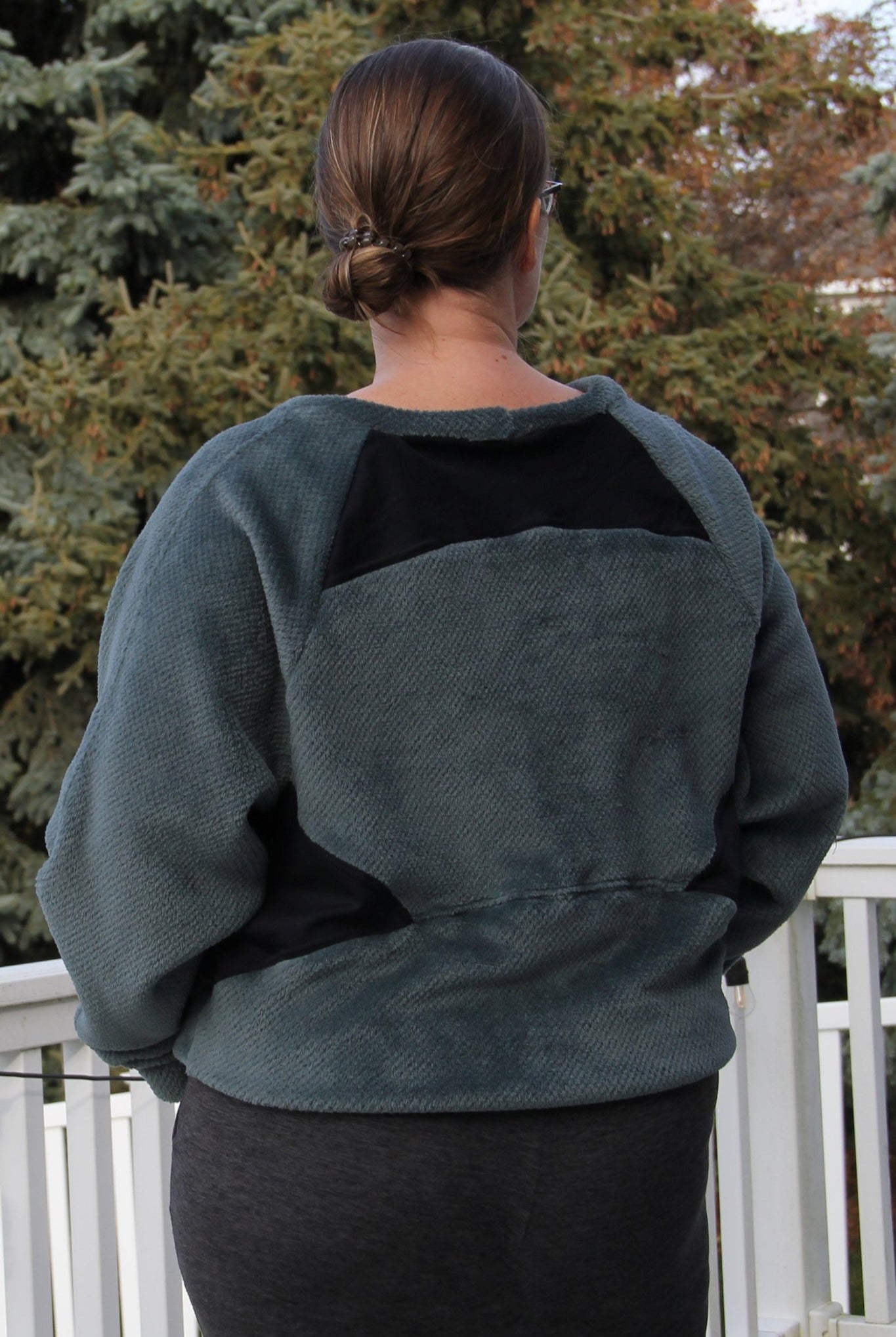 Galactic, Cross - Dyed High Loft Fleece Fabric by Polartec, featuring Recycled Polyester - Boho Fabrics - Performance Fabrics