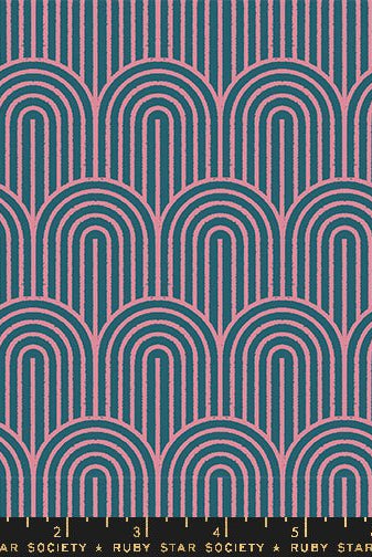 Geometry Canvas Galaxy RS5178 19L Ruby Star1 - Boho Fabrics - Canvas Fabric