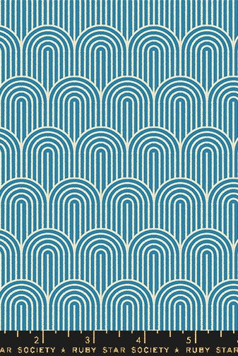 Geometry Chambray RS5174 13 Ruby Star1 - Boho Fabrics - Quilting Cotton, Woven