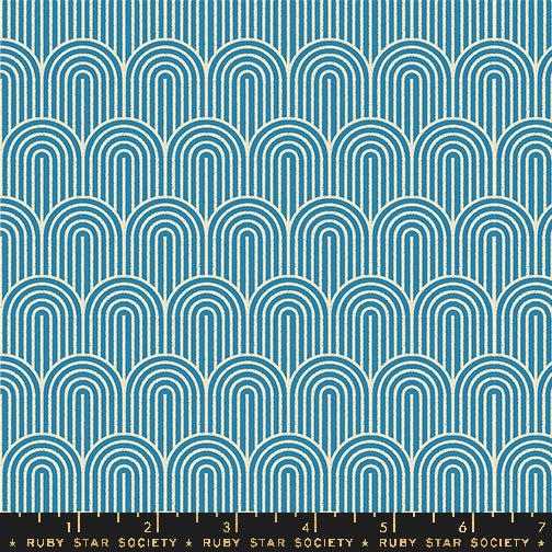 Geometry Chambray RS5174 13 Ruby Star1 - Boho Fabrics - Quilting Cotton, Woven