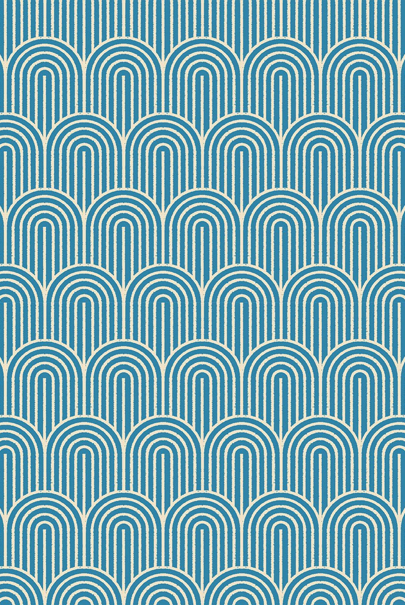 Geometry Chambray RS5174 13 Ruby Star1 - Boho Fabrics - Quilting Cotton, Woven