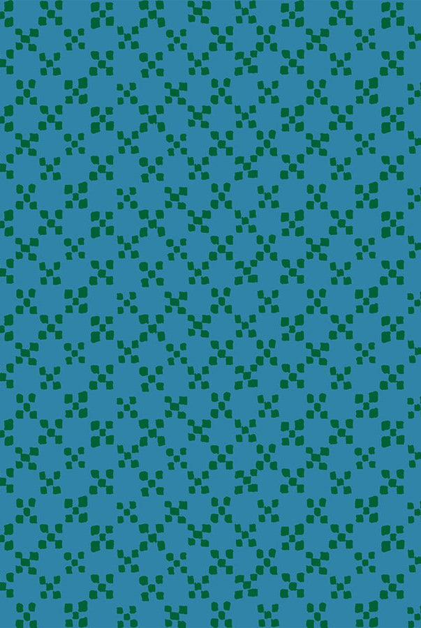 Geometry Chambray RS5175 16 Ruby Star1 - Boho Fabrics - Quilting Cotton, Woven