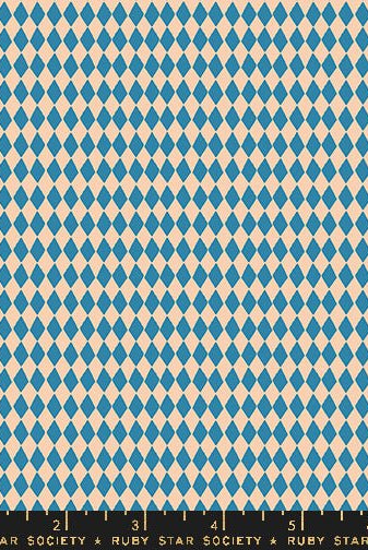 Geometry Chambray RS5176 13 Ruby Star1 - Boho Fabrics - Quilting Cotton, Woven