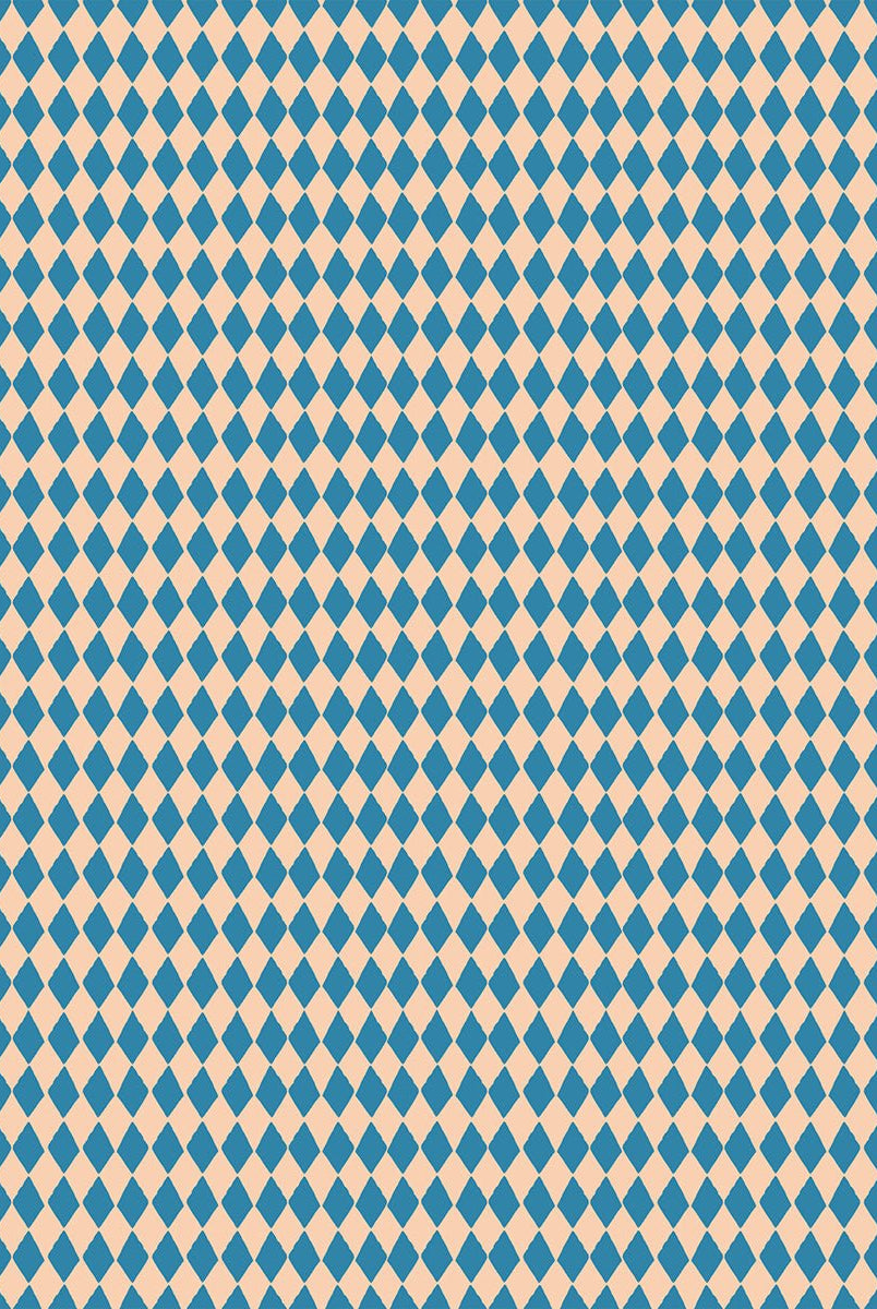 Geometry Chambray RS5176 13 Ruby Star1 - Boho Fabrics - Quilting Cotton, Woven