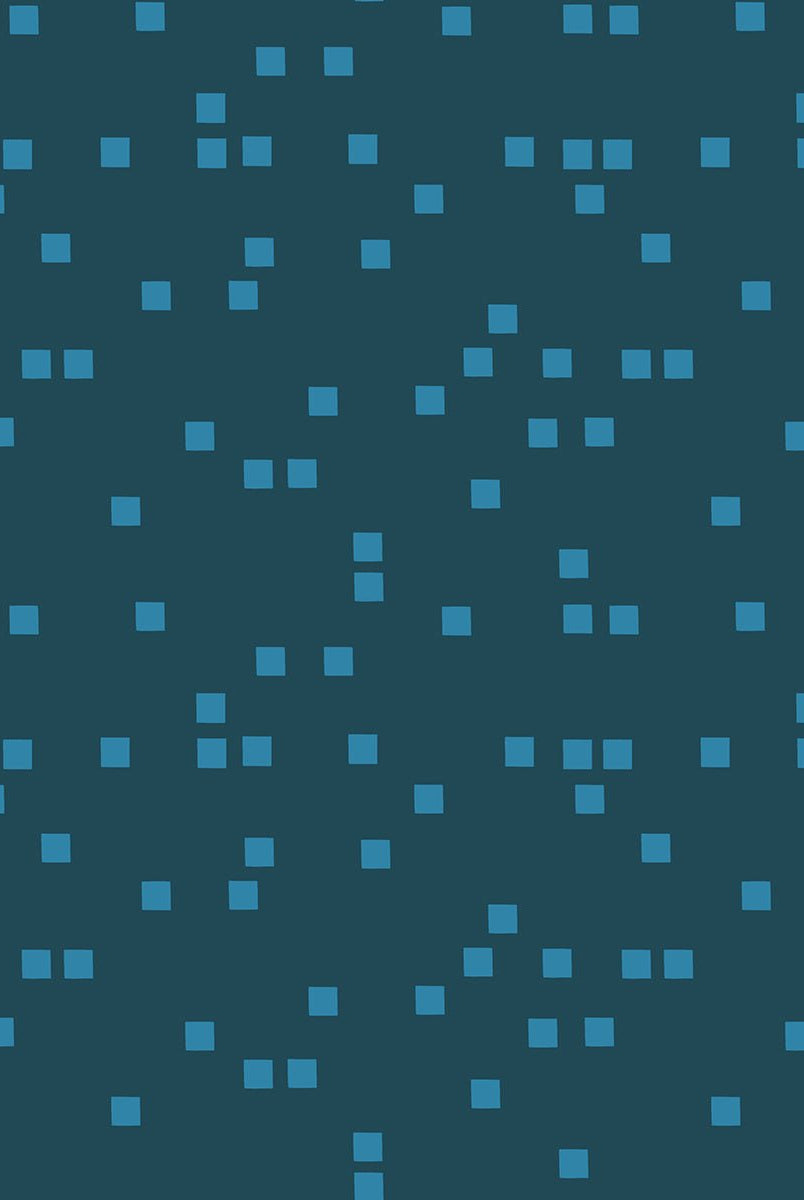 Geometry Galaxy RS5177 15 Ruby Star1 - Boho Fabrics - Quilting Cotton, Woven