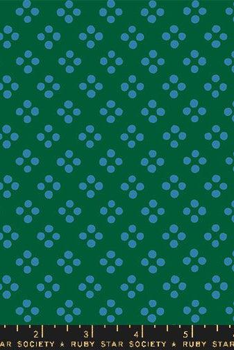 Geometry Jade RS5172 14 Ruby Star1 - Boho Fabrics - Quilting Cotton, Woven