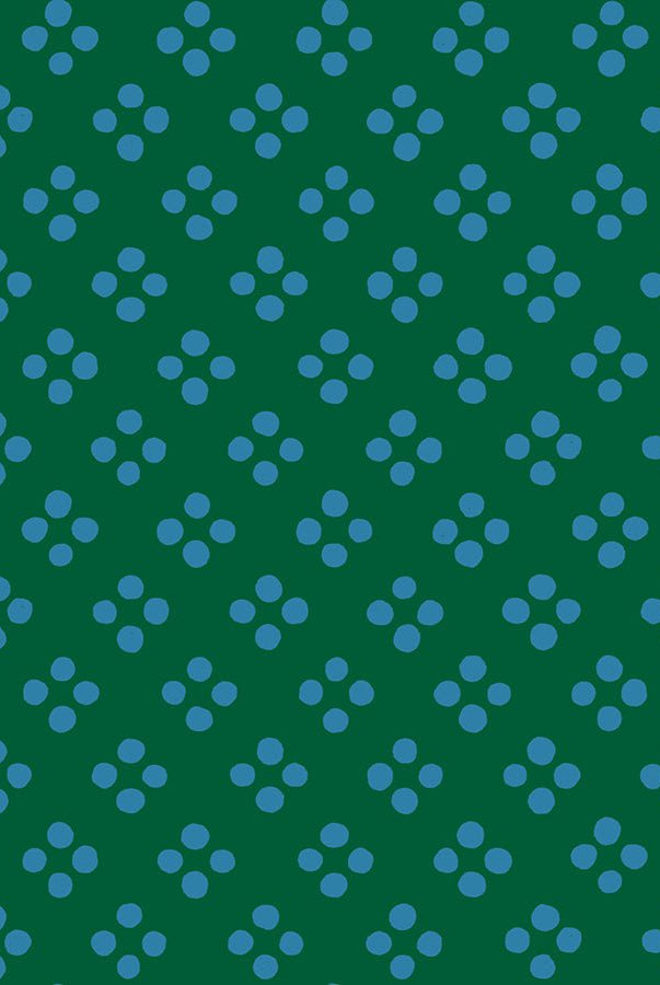 Geometry Jade RS5172 14 Ruby Star1 - Boho Fabrics - Quilting Cotton, Woven