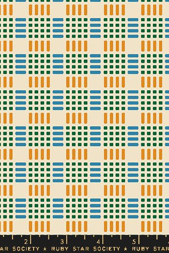 Geometry Jade RS5173 12 Ruby Star1 - Boho Fabrics - Quilting Cotton, Woven