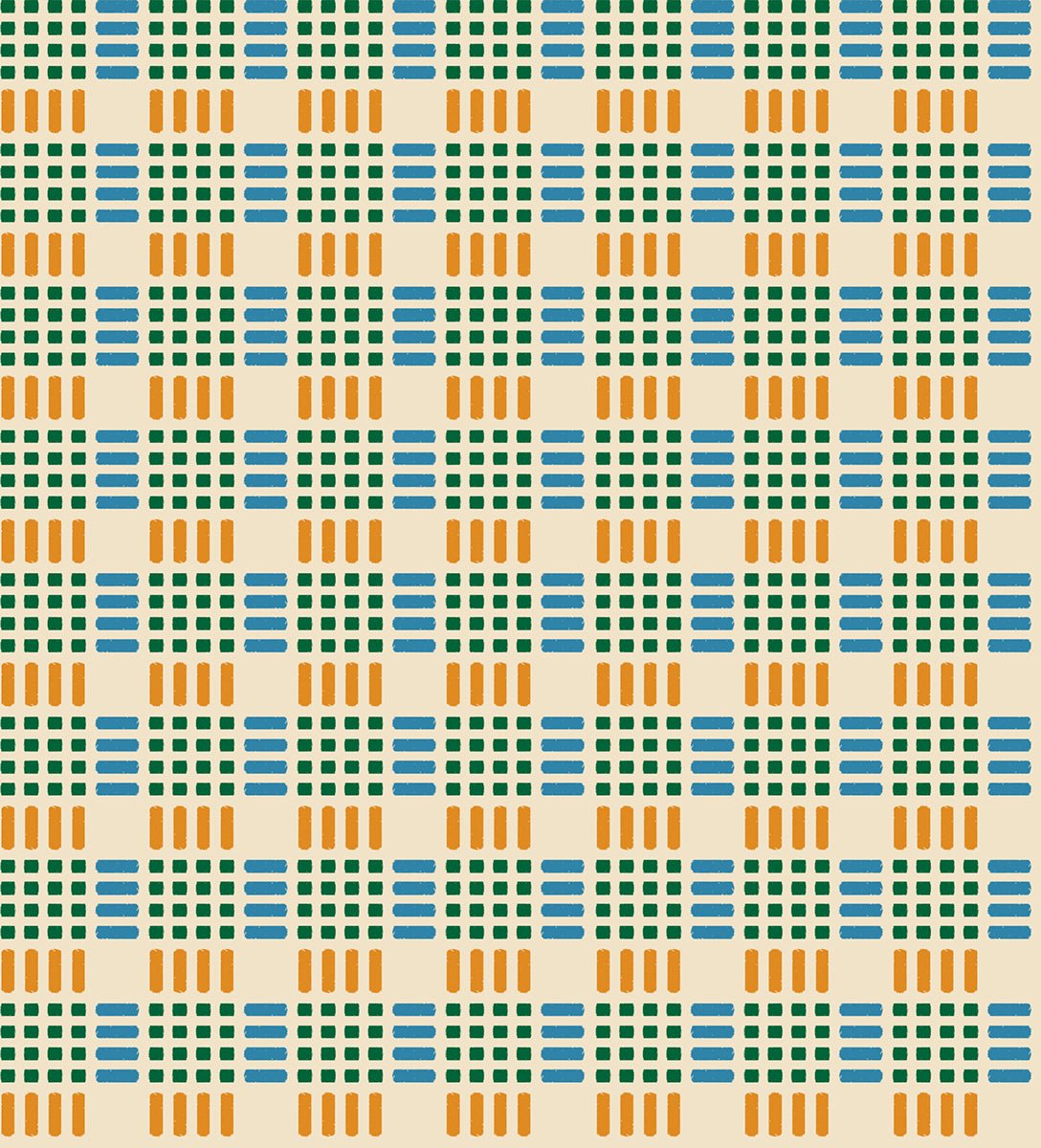 Geometry Jade RS5173 12 Ruby Star1 - Boho Fabrics - Quilting Cotton, Woven