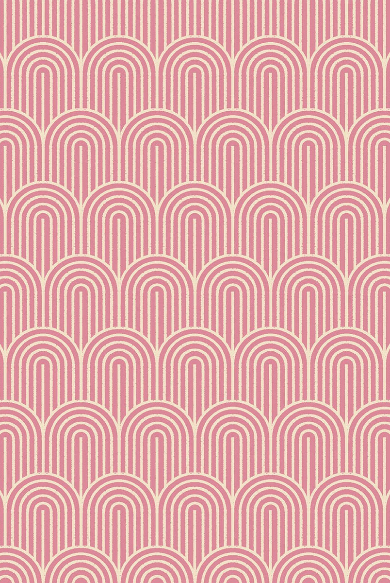 Geometry Plum RS5174 12 Ruby Star1 - Boho Fabrics - Quilting Cotton, Woven