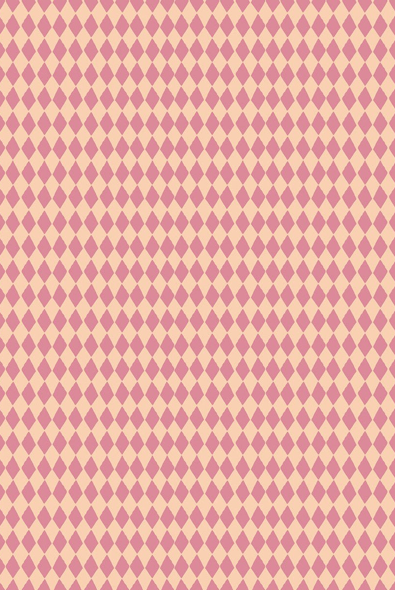 Geometry Plum RS5176 11 Ruby Star1 - Boho Fabrics - Quilting Cotton, Woven