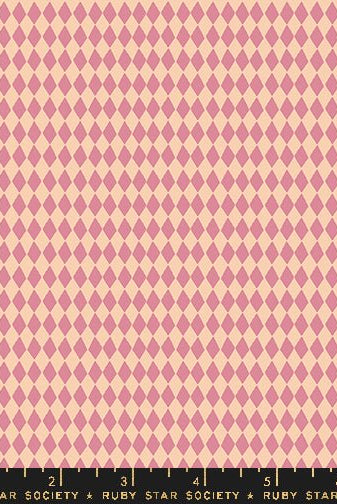 Geometry Plum RS5176 11 Ruby Star1 - Boho Fabrics - Quilting Cotton, Woven