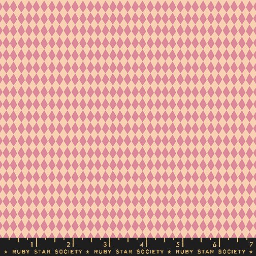 Geometry Plum RS5176 11 Ruby Star1 - Boho Fabrics - Quilting Cotton, Woven