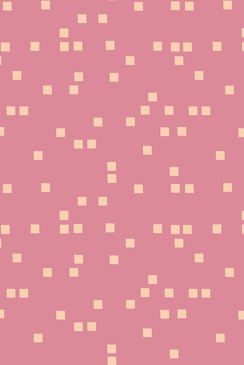 Geometry Plum RS5177 12 Ruby Star1 - Boho Fabrics - Quilting Cotton, Woven