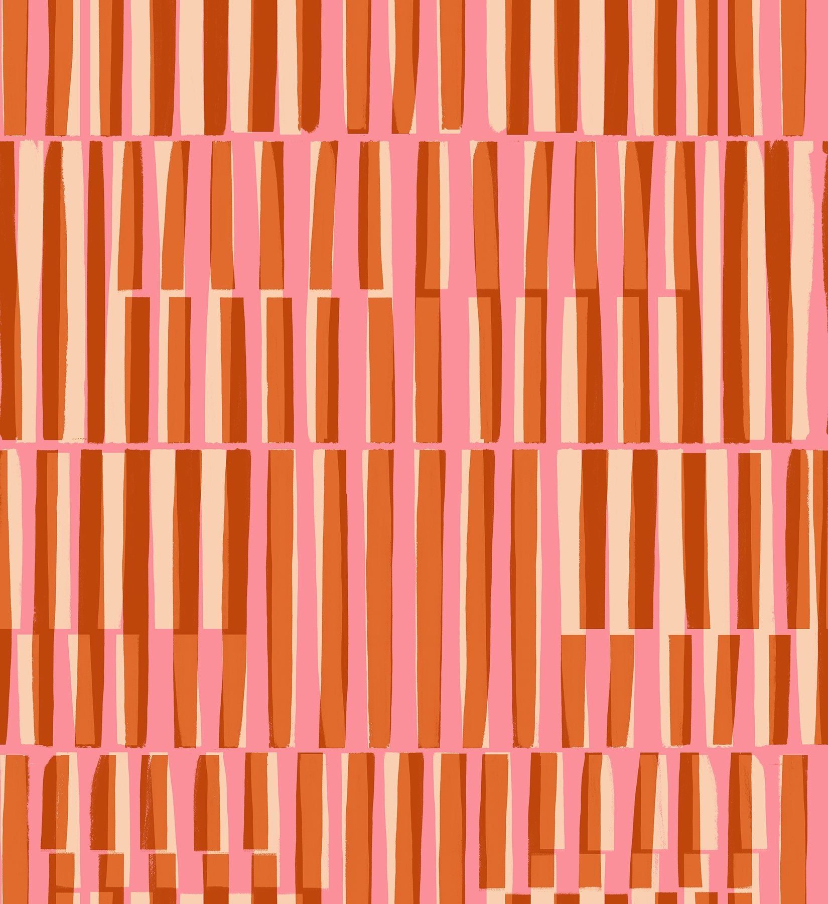 Geometry Sorbet RS5170 13 Ruby Star1 - Boho Fabrics - Quilting Cotton, Woven